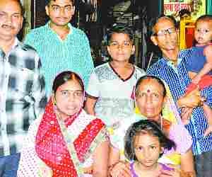 Amarnath pligrim's family in tension