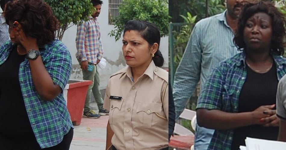 7 Young man and girl couples caught