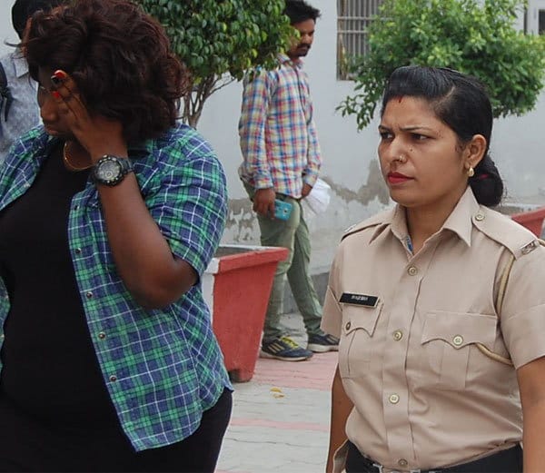 drug racket, drug smuggling, foreigner girl caught with drugs, tanjania girl caught with drugs