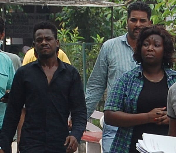 drug racket, drug smuggling, foreigner girl caught with drugs, tanjania girl caught with drugs