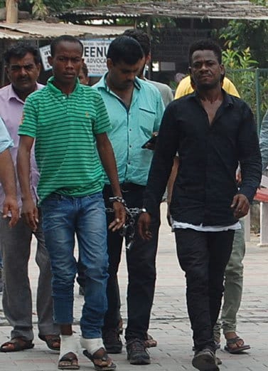 drug racket, drug smuggling, foreigner girl caught with drugs, tanjania girl caught with drugs