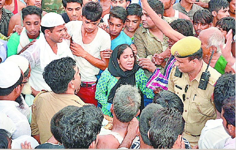 The death of the boy crushed by truck