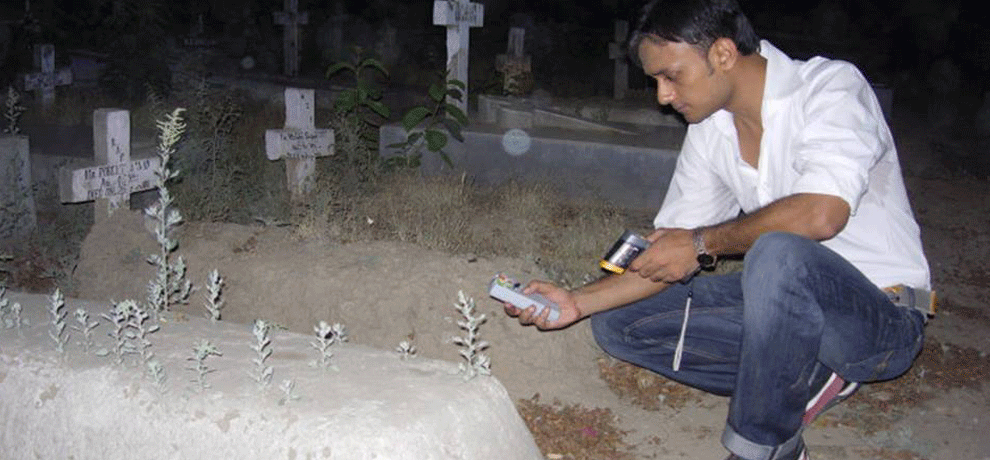 The pride of ghosts chasing death remained a mystery, an invisible force was at work