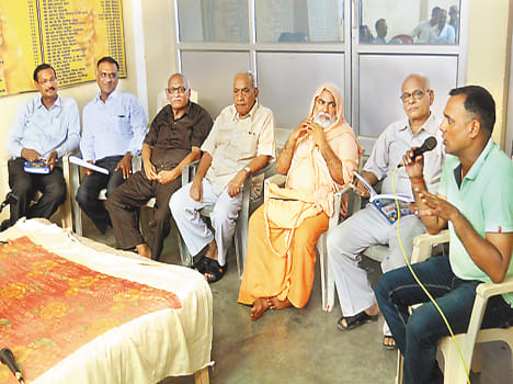 Rashtradharma military discharge that: owner Vigyananand