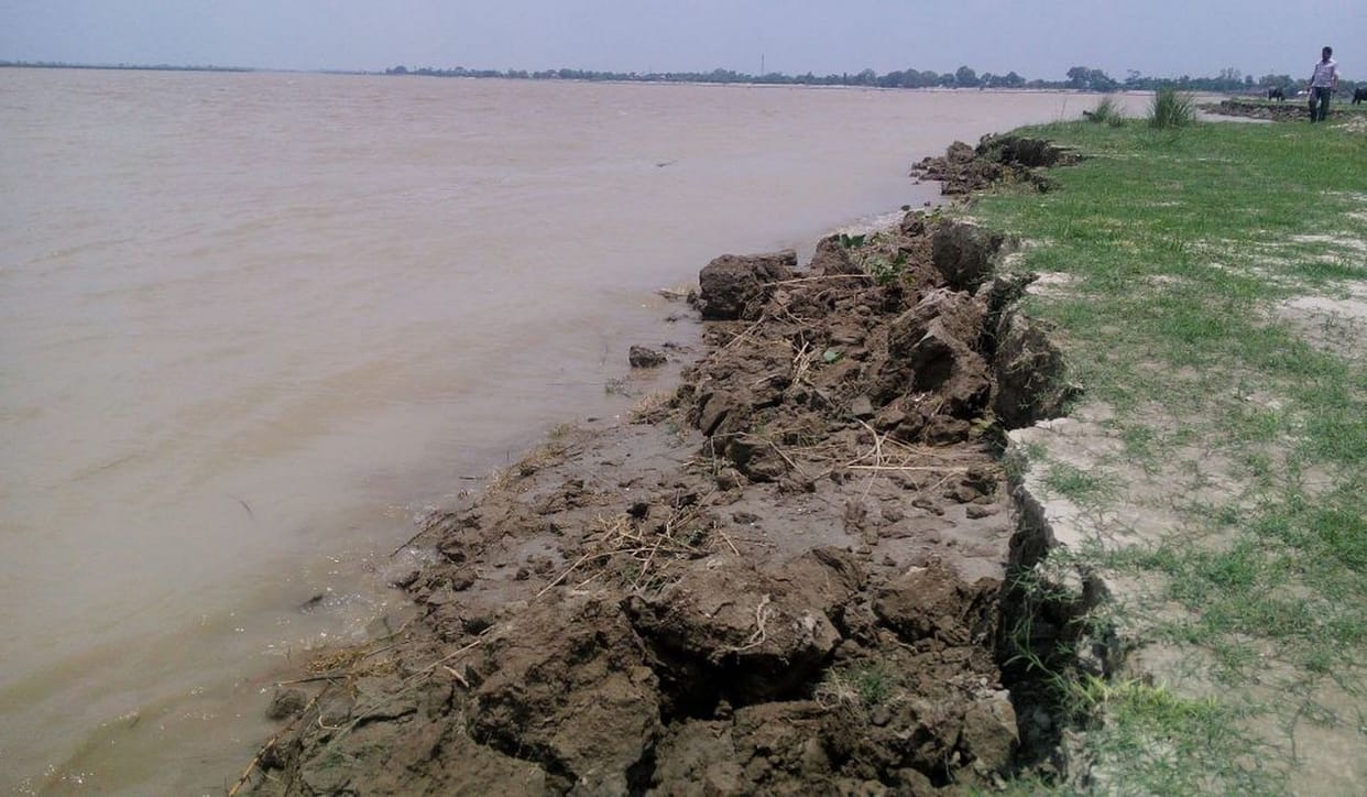 flood in ghaghara in azamgarh