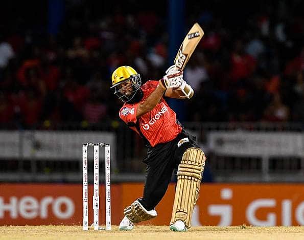 Trinbago Knight Riders give the 1st scar to Guyana Amazon Warriors 