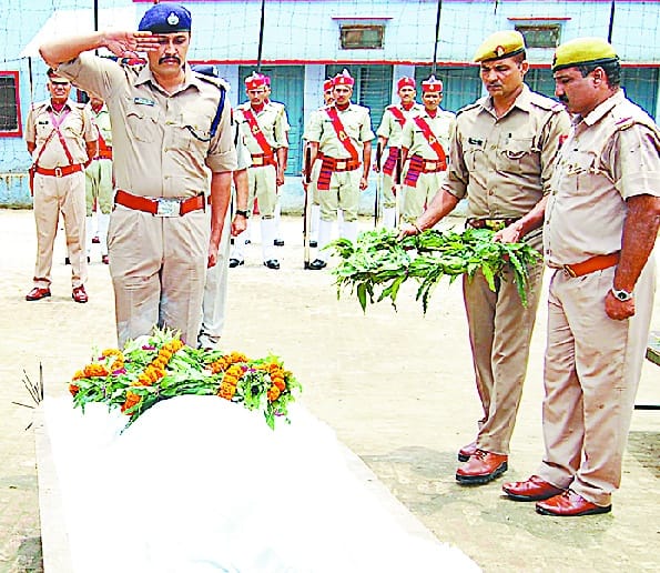 Head constable's death