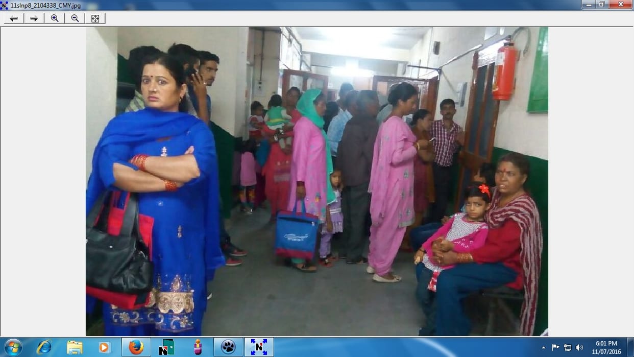 Arki hospital without doctor
