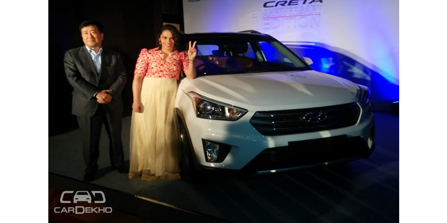 Presenting The Anniversary Edition Hyundai Creta