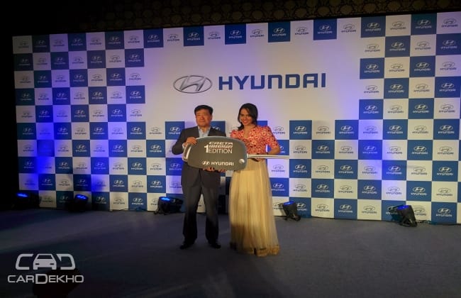 Presenting The Anniversary Edition Hyundai Creta