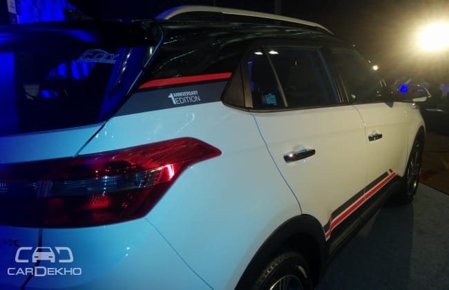 Presenting The Anniversary Edition Hyundai Creta