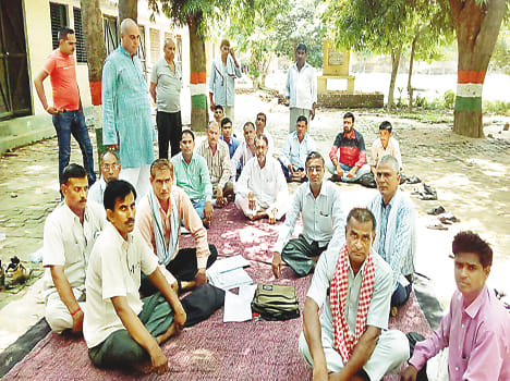 August nine teaching staff assembly Gerenge