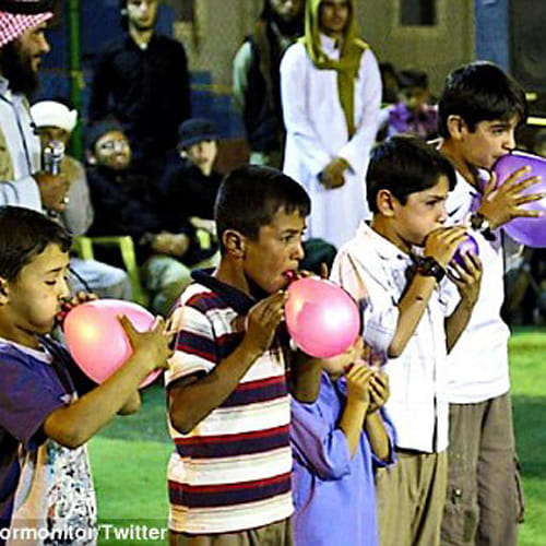 isis is organizing jihad olympics, life is normal in pictures
