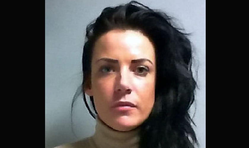 angry girlfriend slashed partner's face from mouth to ear
