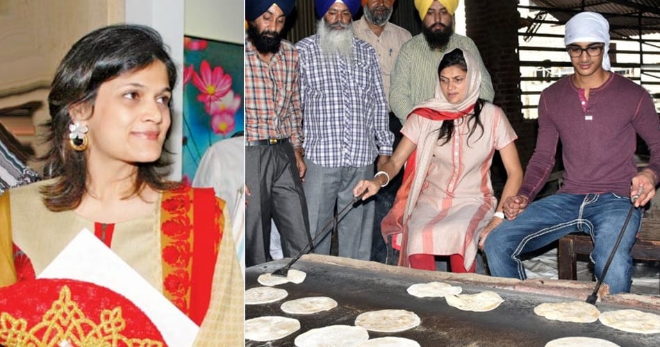 billionaire kumar mangalam birla wife and son golden temple amritsar visit