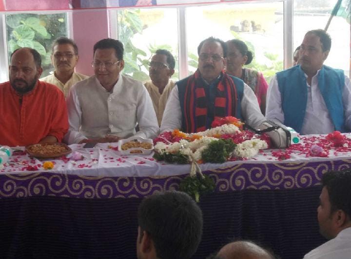 Maanila BJP meeting