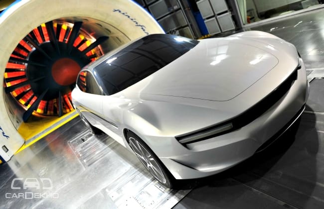 An All-Electric Mahindra Supercar, Wait, What!