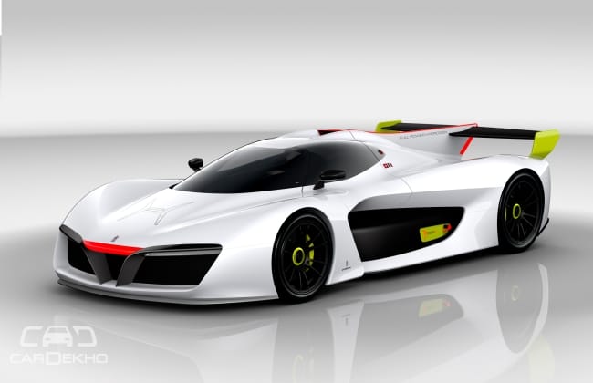 An All-Electric Mahindra Supercar, Wait, What!