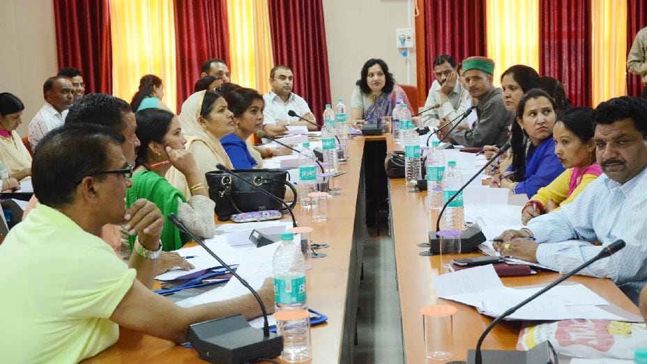 jilla parishad meeting should be live