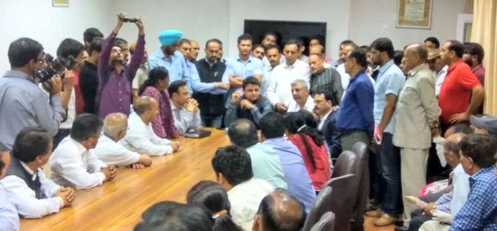 illegal structures regularisation in himachal