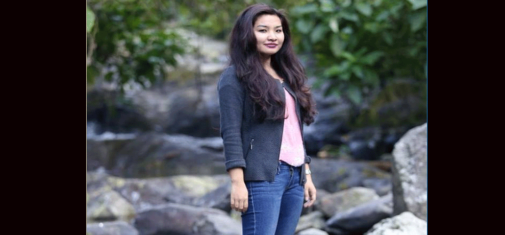 Manipur's Monika reaction after racist remarks, her facebook post