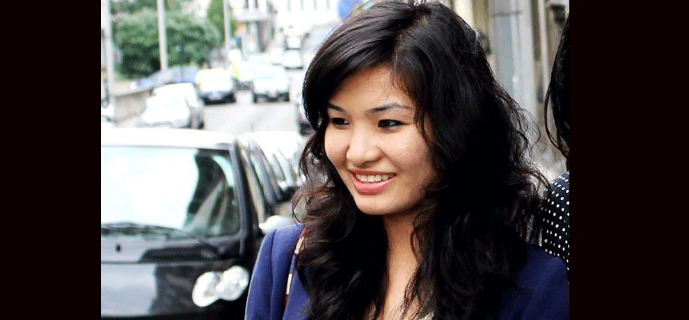 Manipur's Monika reaction after racist remarks, her facebook post