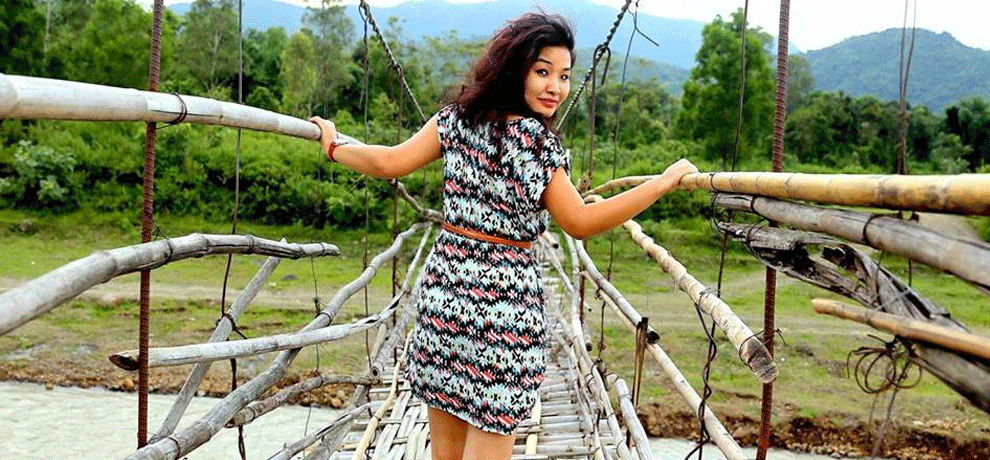 Manipur's Monika reaction after racist remarks, her facebook post
