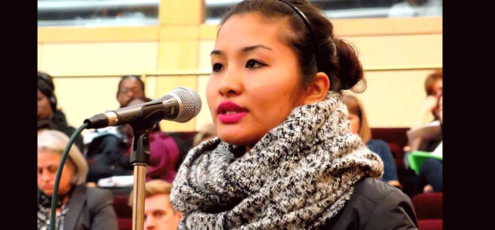 Manipur's Monika reaction after racist remarks, her facebook post