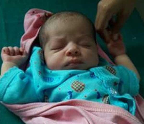 new born girl child defeated to death in jalandhar, watch story in photos