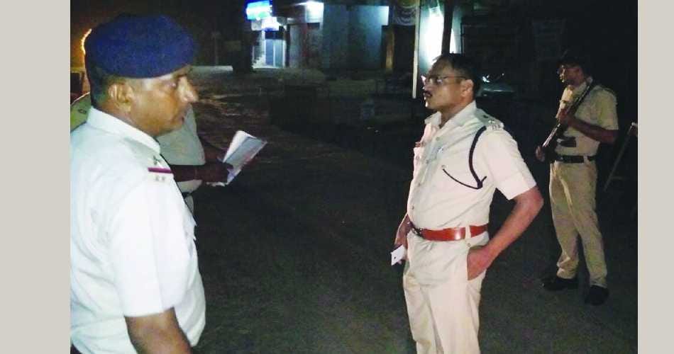 Night Domination, Police checking, vehicle checking, sirsa police
