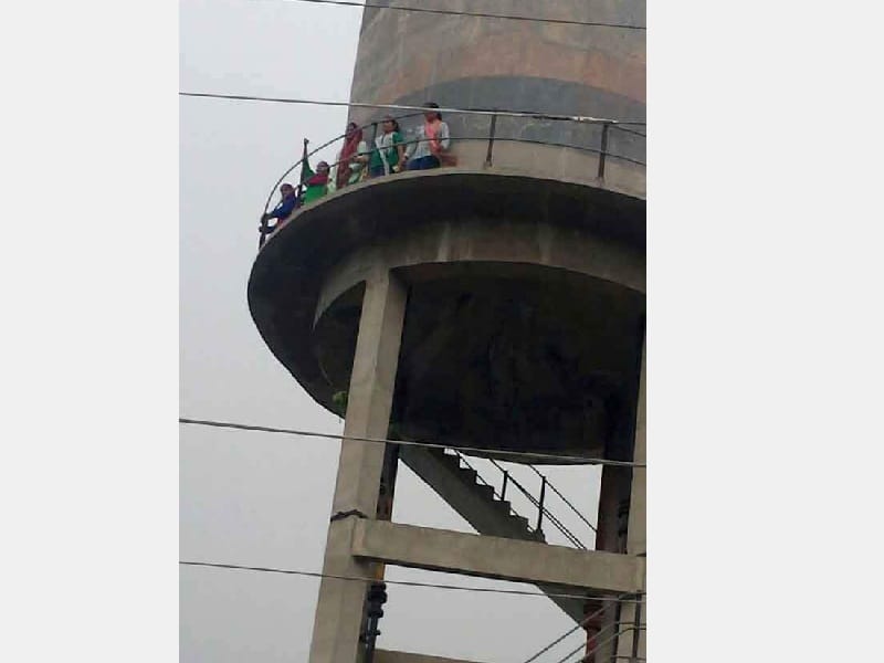40 villages drinking water supplies drying up
