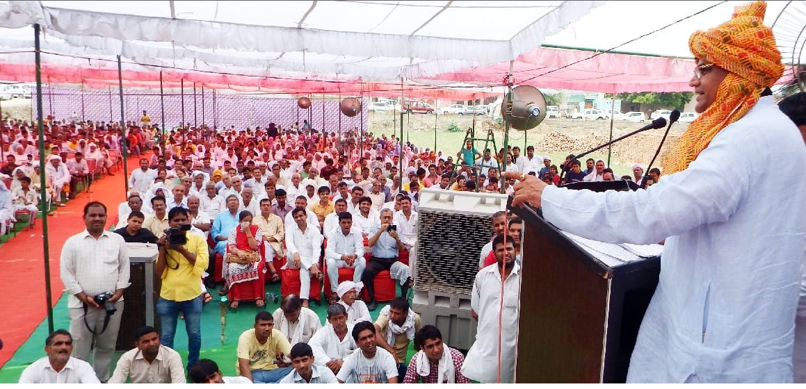 OP Dhankharh, Swarn jayanti progaram jhajhar, jhajhar/Bahadurgarh