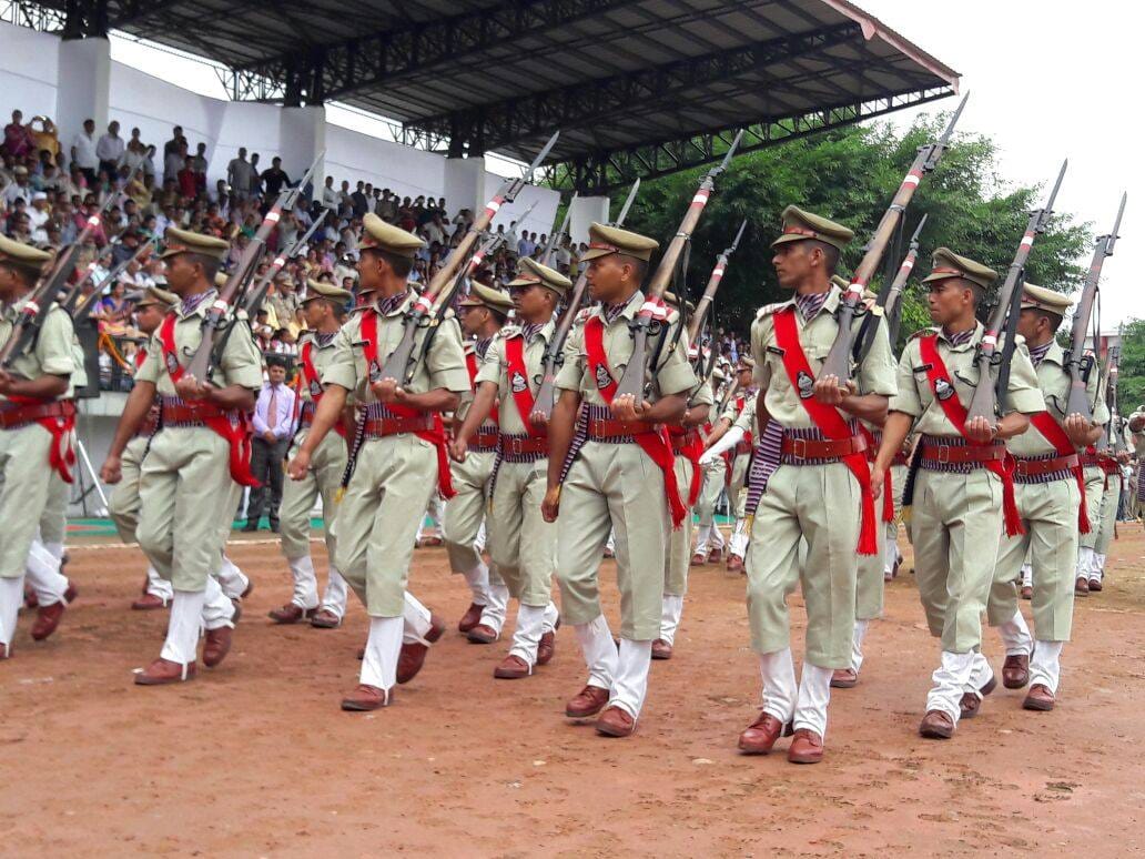 uttarakhand police passing out parade photos