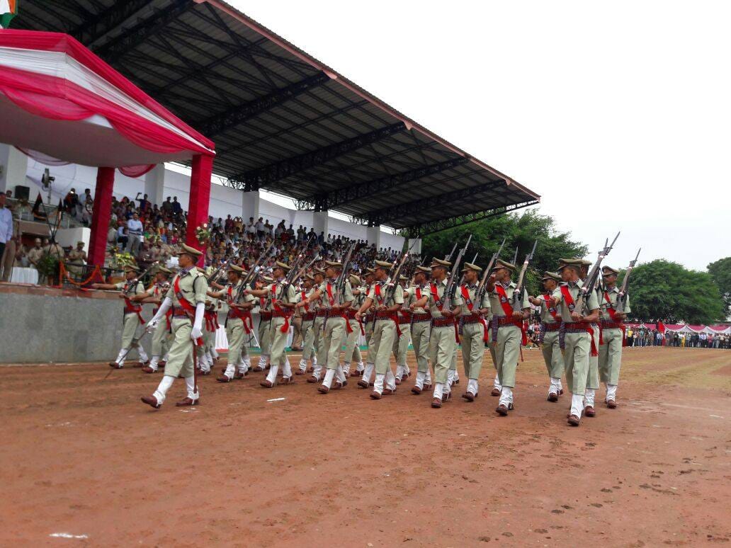 uttarakhand police passing out parade photos