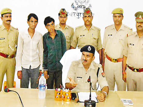 After the encounter, recovered looted bike