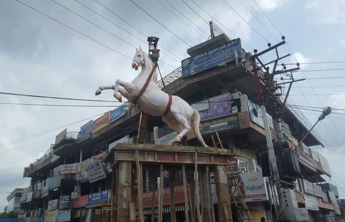 reason behind cm harish rawat refused to unveil shaktimaan statute.