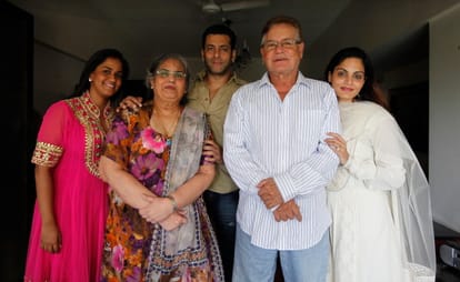 salim khan tweets on salmans mention as grandfather in a television show
