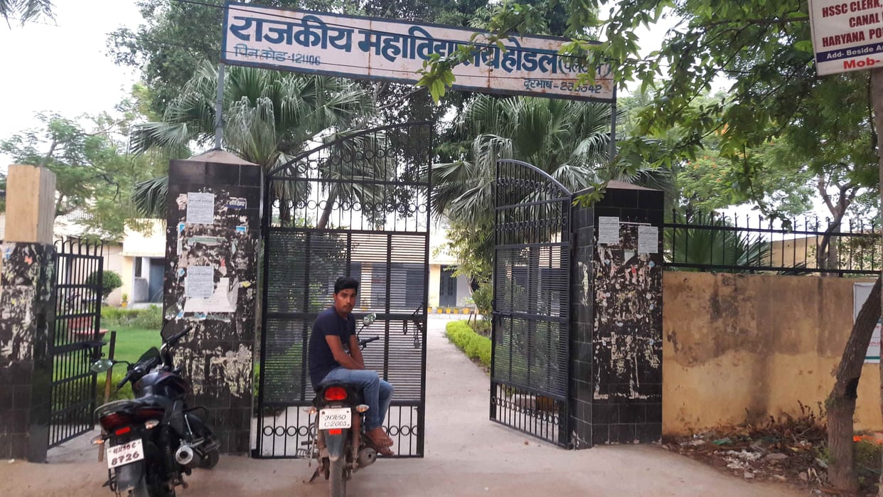 Dilapidated buildings and a shortage of teachers in education being snag
