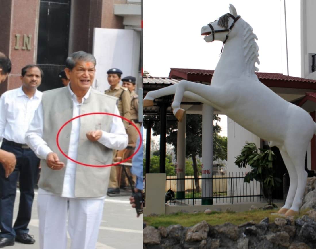 reason behind cm harish rawat refused to unveil shaktimaan statute.