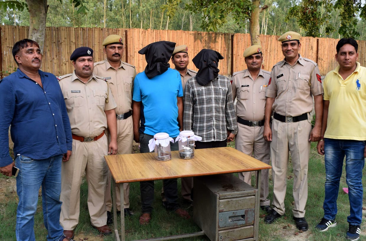 National Kabaddi player arrested , accused of seven murders