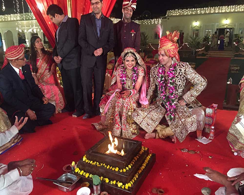 Marriages of television actresses