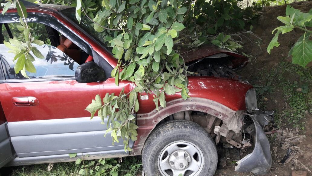 road accident in sitapur
