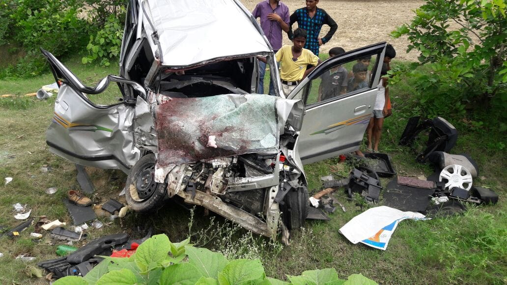 road accident in sitapur