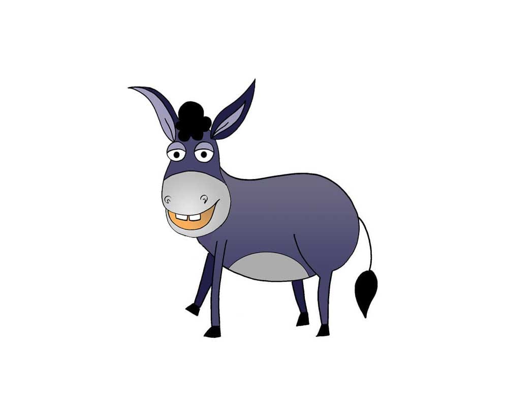 joke on donkey