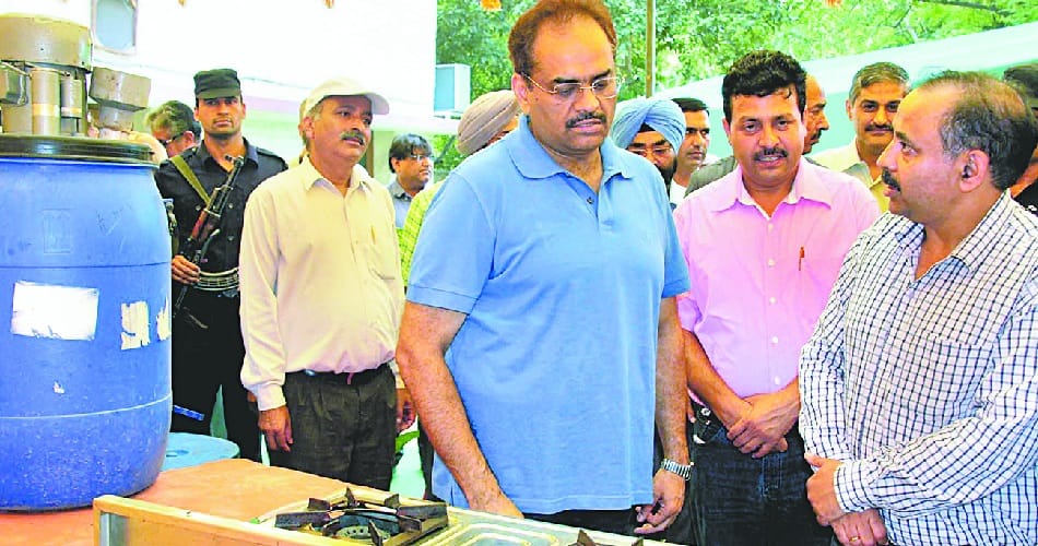 Sood hospice, hospice green, solar plants, biogas plants, rainwater harvesting unit,  Chandigarh