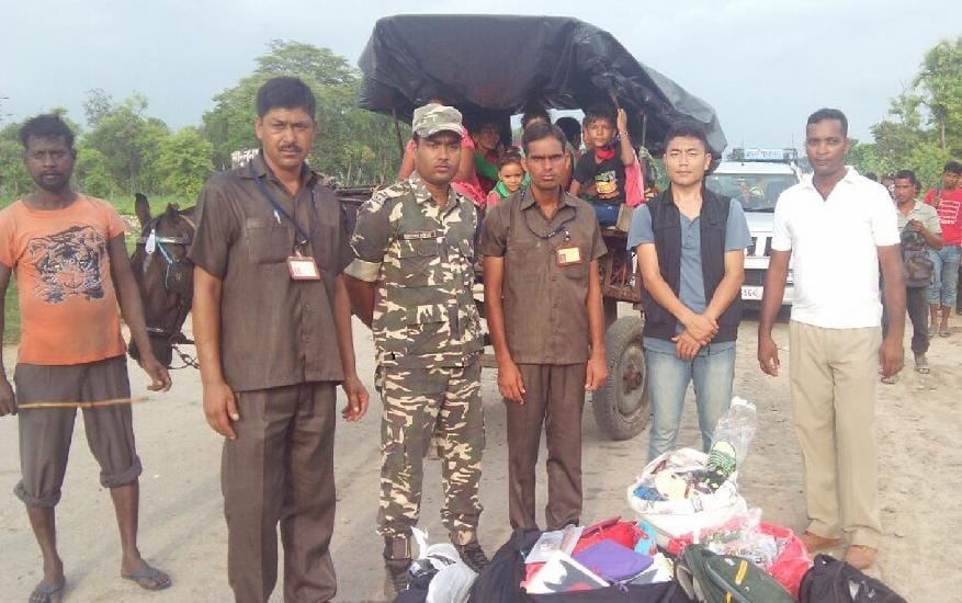SSB confiscated by foreign goods