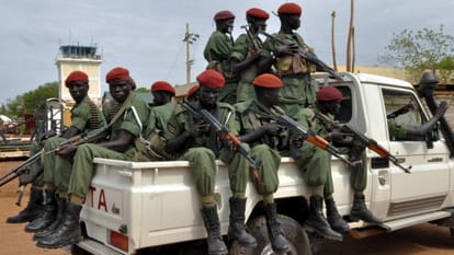 indian stranded in south sudan