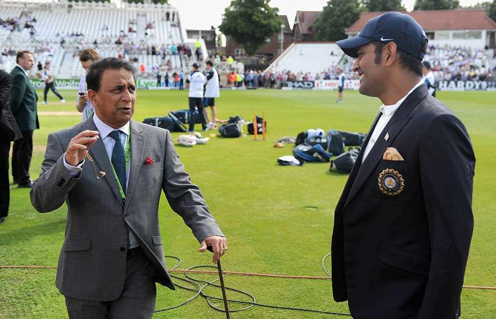 Sourav Ganguly is right candidate to replace Anurag Thakur Says Sunil Gavaskar 