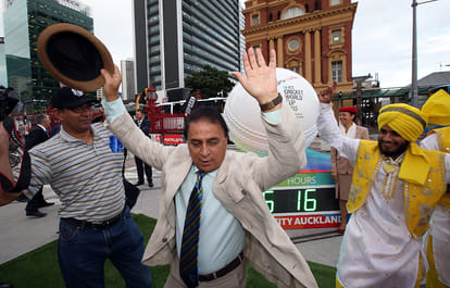 sunil gavaskar birthday special giving advice to unique youngsters