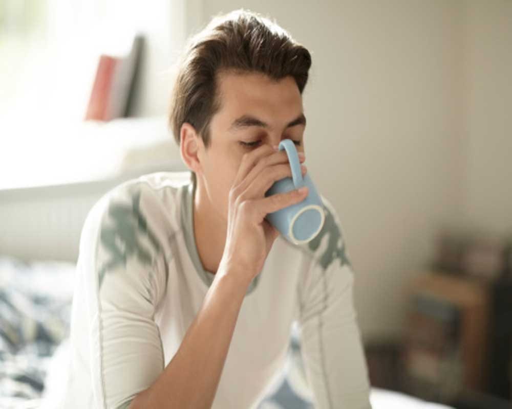 side effects of drinking tea on an empty stomach